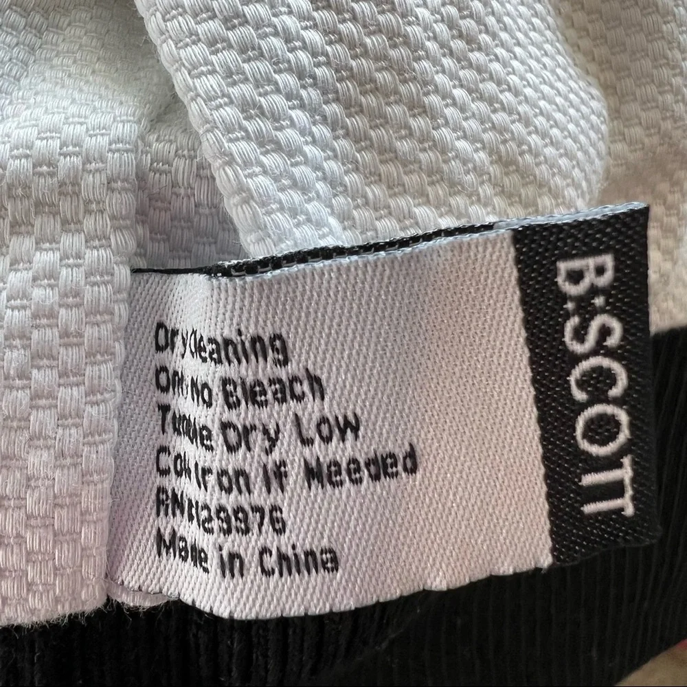 NEW NWT B:SCOTT Varsity Bomber Designer Wool Jacket - Picture 9 of 14